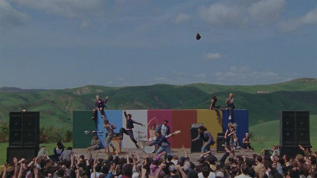 The vibe Turnstile brings to the theater.