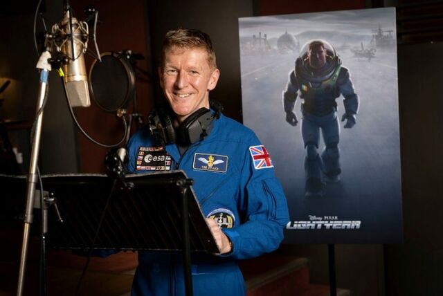 Major Tim Peake commences countdown, engines on.