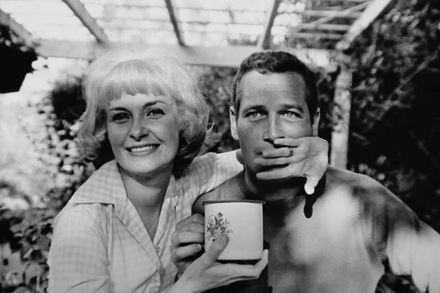 “There was his ego, and there was my ego, and then there was our ego.” —Joanne Woodward.