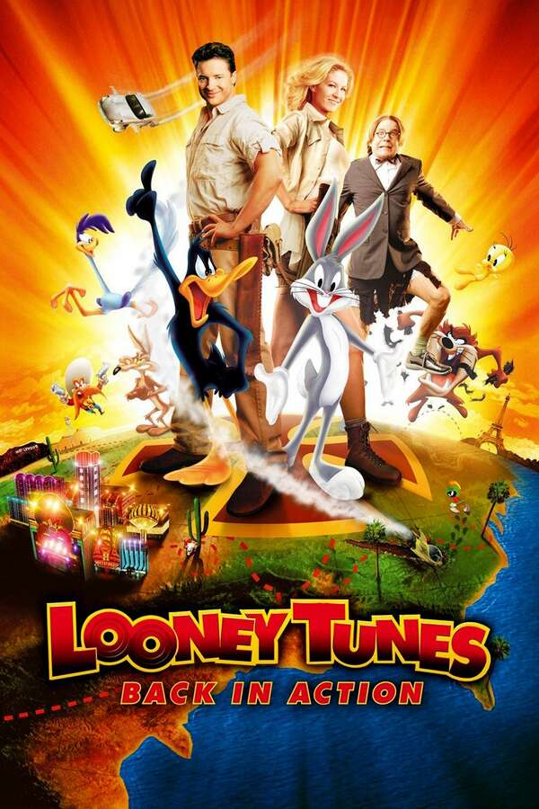 Looney Tunes: Back in Acti Poster