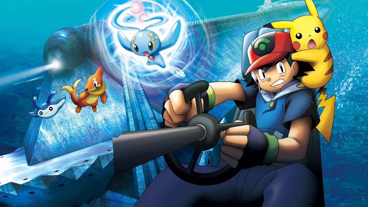 Pokémon Ranger and the Temple of the Sea (2006) directed by Kunihiko ...