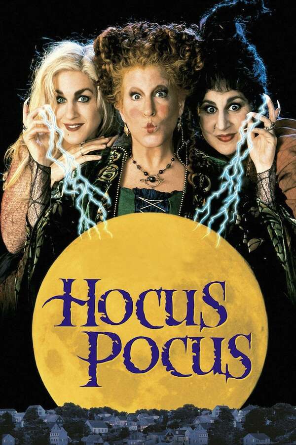 Movie poster for Hocus Pocus