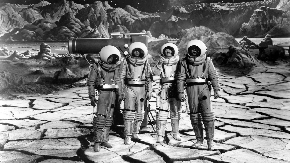 Destination Moon Destination Moon (1950) directed by Irving Pichel • Reviews, film ...