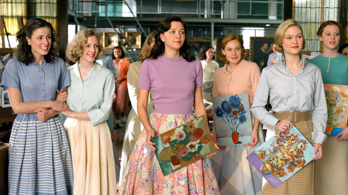 Mona Lisa Smile Review By Khaalisha Letterboxd Mona Lisa Smile Review By Khaalisha Letterboxd