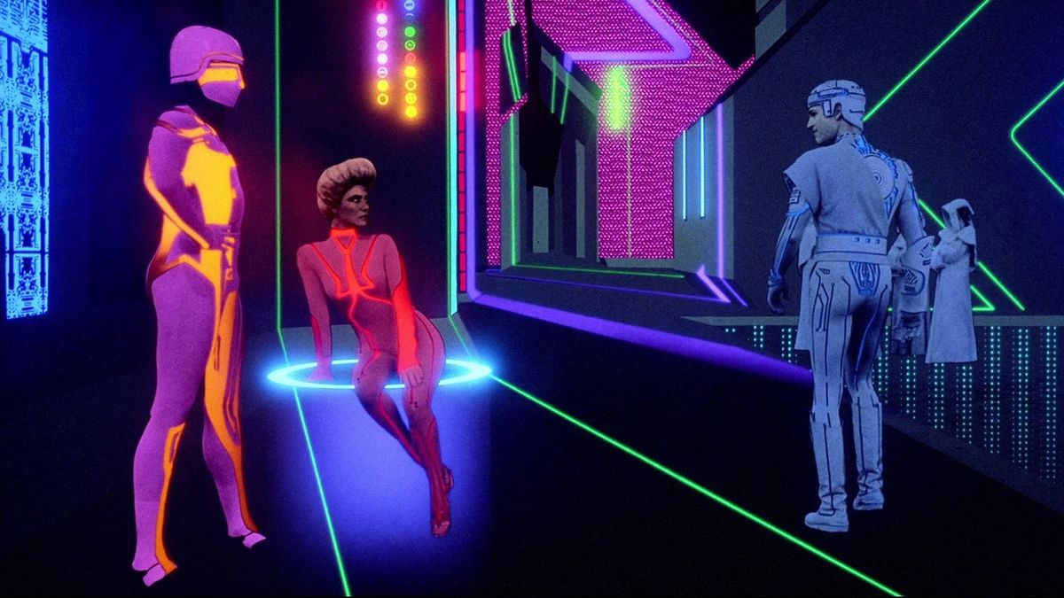 tron 1982 directed by steven lisberger reviews film cast