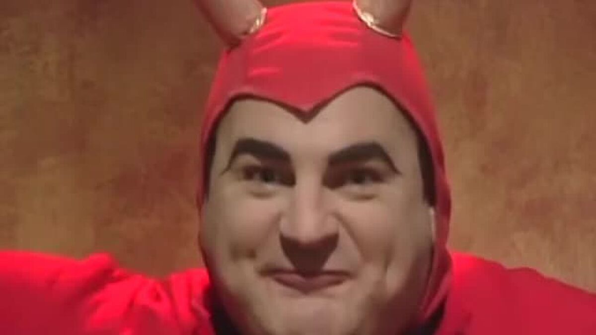 The Great Satan (2018) directed by Dimitri Simakis, Lehr