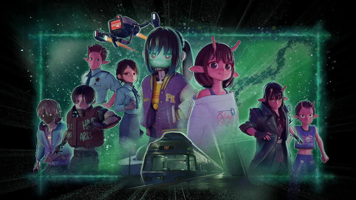 Milky☆Subway: The Galactic Limited Express - the Movie’ review by ...
