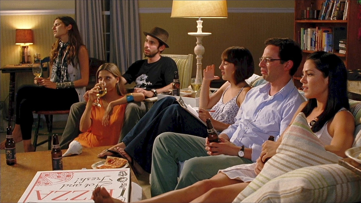 Мишель борт Старая добрая оргия