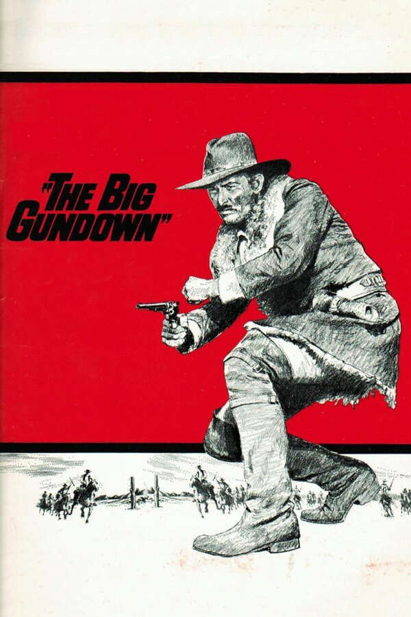 Poster for The Big Gundown, 1967 - ★★★★