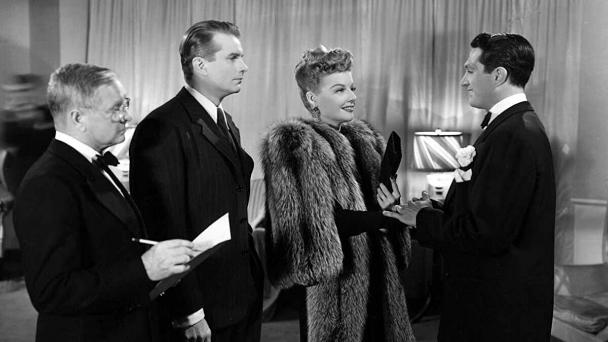 Nora Prentiss (1947) directed by Vincent Sherman • Reviews, film