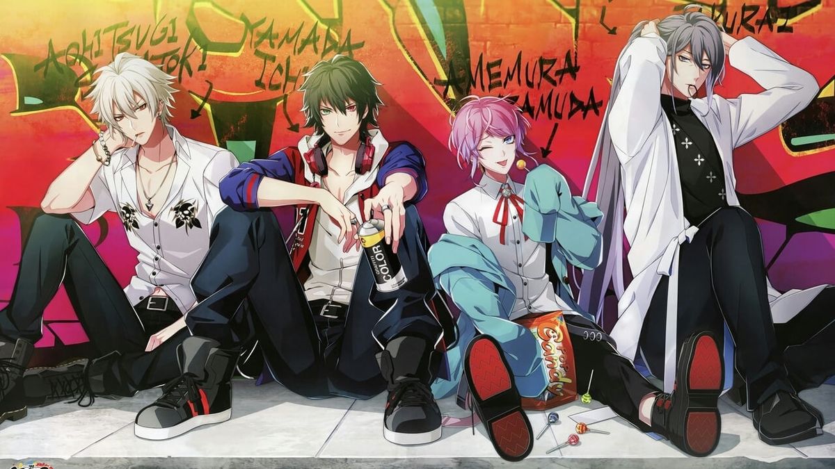Hypnosis Mic Division Rap Battle - Rhyme Anima ‎HYPNOSISMIC -Division Rap Battle- Rhyme Anima (2020) directed by