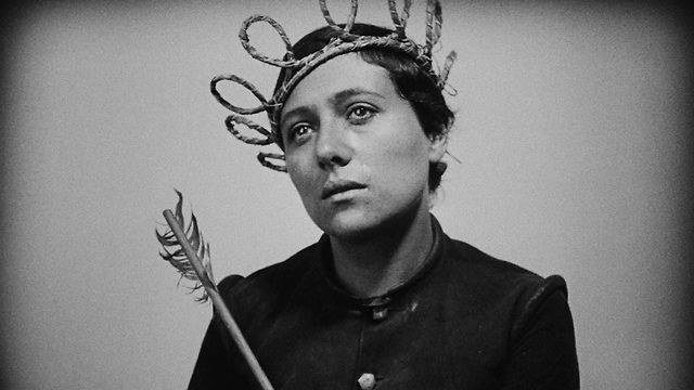 Maria Falconetti offers a masterclass in facial acting in The Passion of Joan of Arc (1928).
