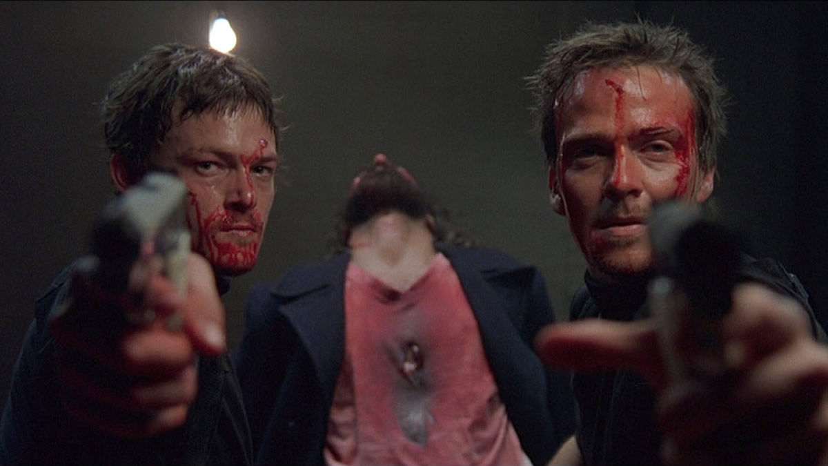 The Boondock Saints (1999) directed by Troy Duffy • Reviews, film + cast • Letterboxd