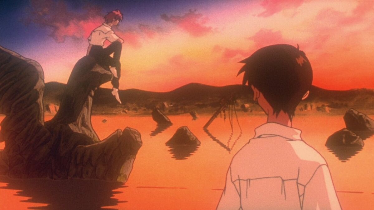 Neon Genesis Evangelion Death True 2 Neon Genesis Evangelion: Death and Rebirth (1997) directed by Hideaki