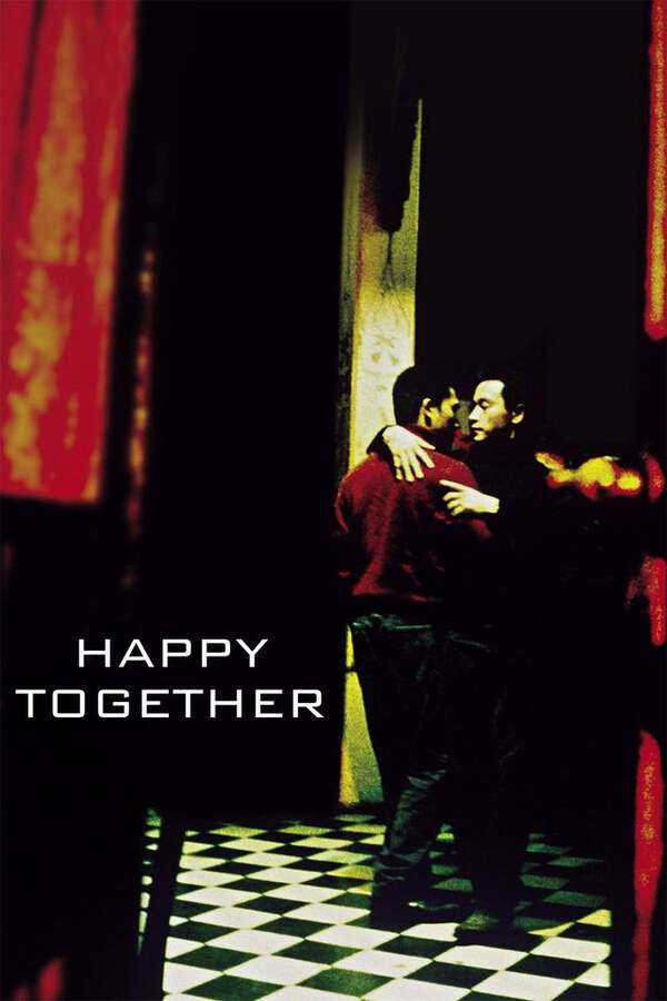 Poster for Happy Together, 1997