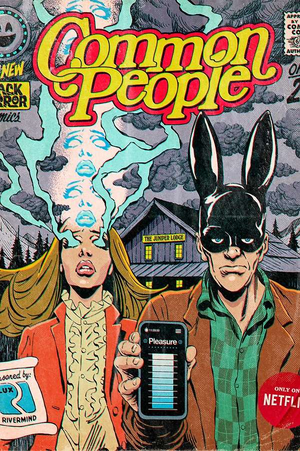 Movie poster for Black Mirror: Common People
