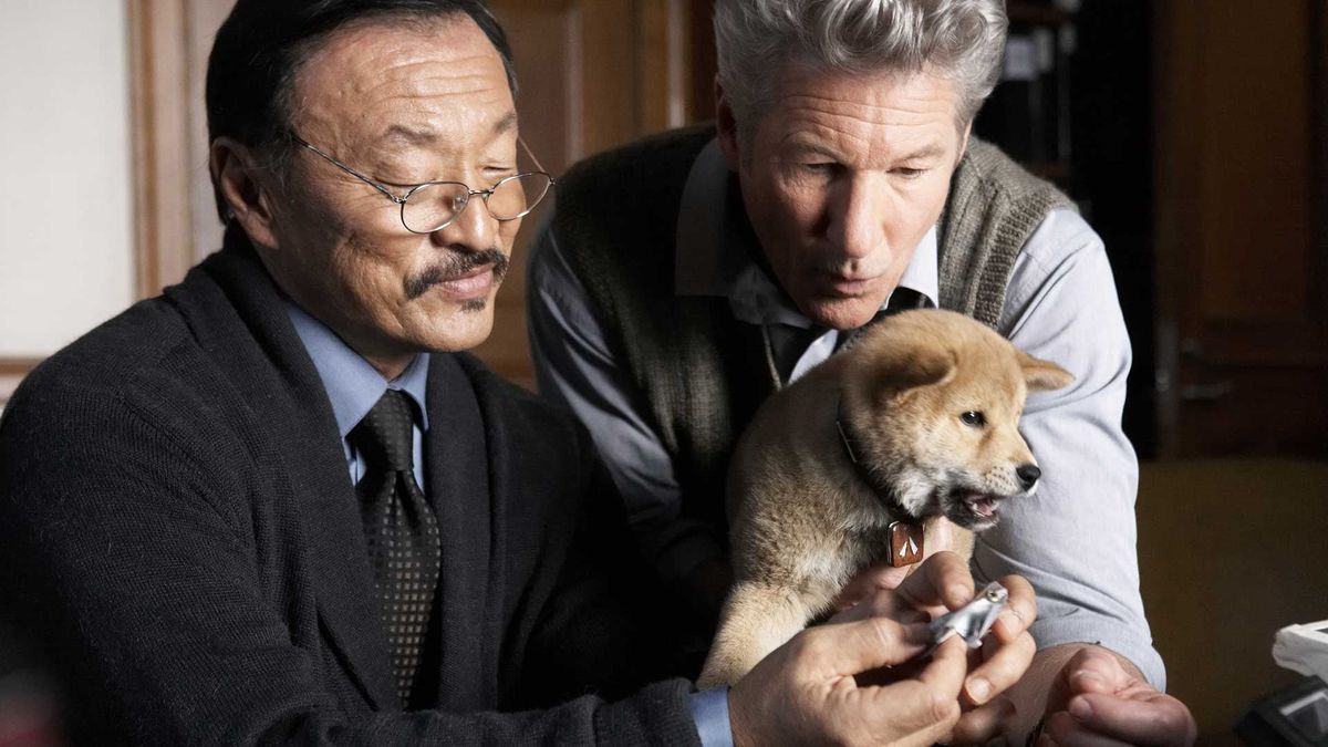 Hachi: A Dog's Tale (2009) directed by Lasse Hallstrรถm โข Reviews, film + cast โข Letterboxd
