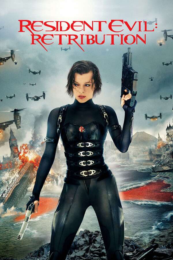 Resident Evil: Retribution, 2012 - ★★★