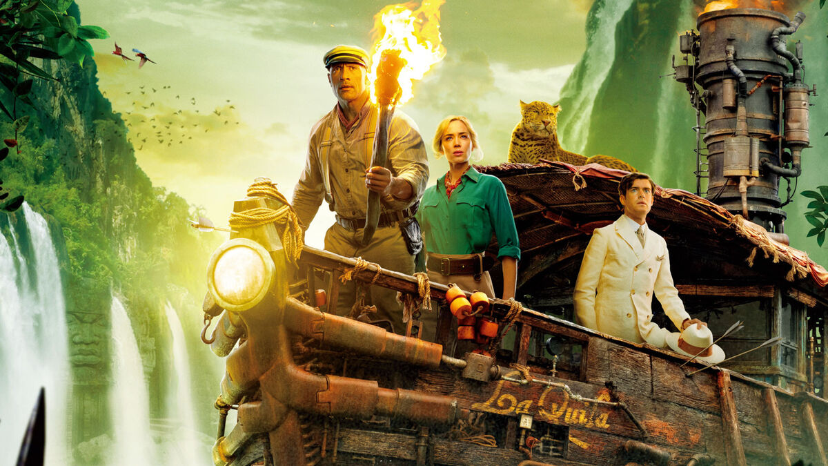 Jungle Cruise: A Maldição nos Confins da Selva