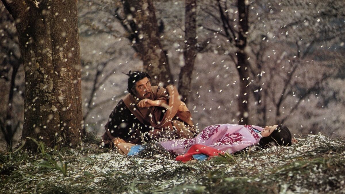 Under the Blossoming Cherry Trees’ review by Jim Fear • Letterboxd