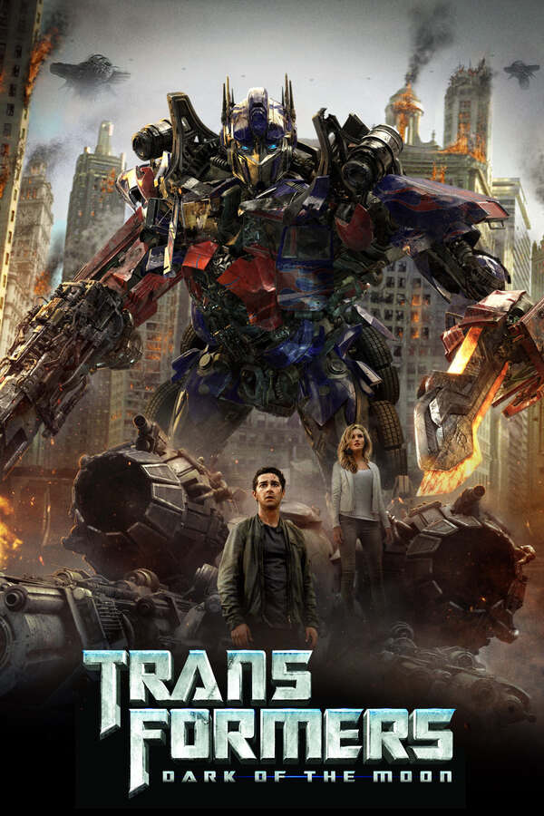 Transformers: Dark of the Moon poster