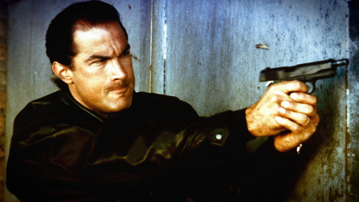 Steven Seagal and 'Above the Law' 35 Years Later - Black Belt Magazine