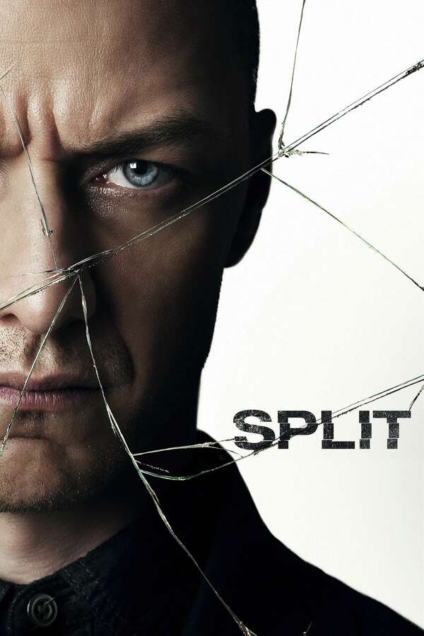 Movie poster for “Split”.