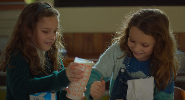 Few scenes in recent years have been as simply beautiful to watch as Nelly and Marion gleefully making pancake batter.