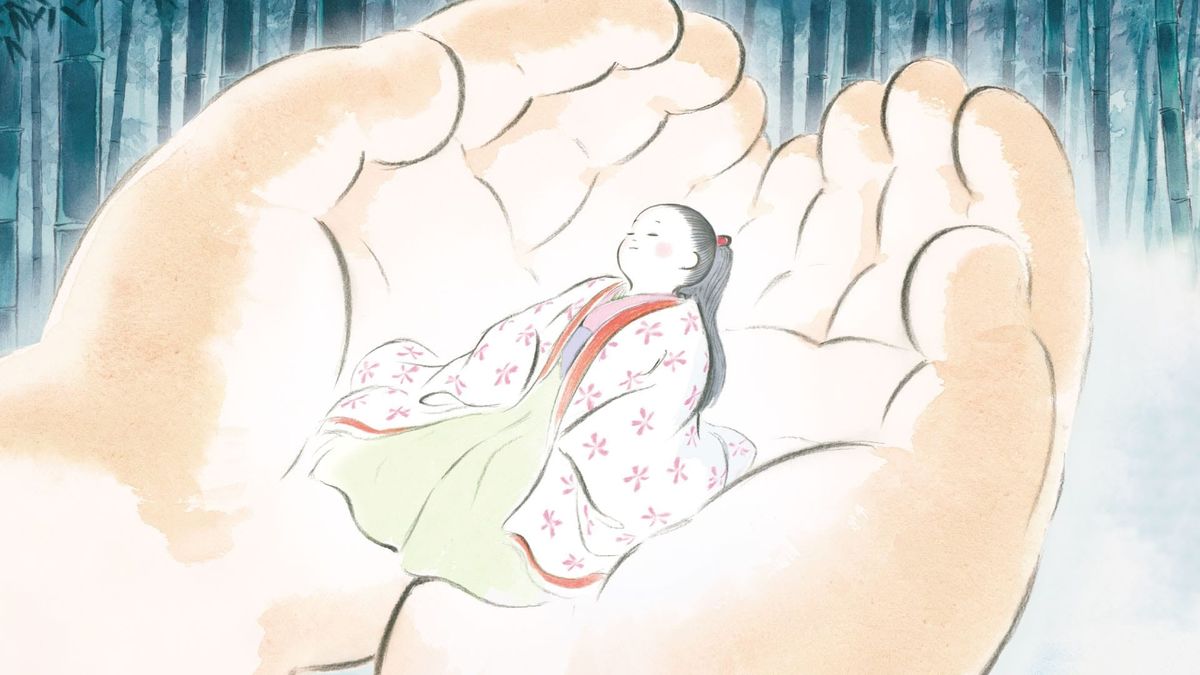 ‎The Tale of the Princess Kaguya (2013) directed by Isao Takahata
