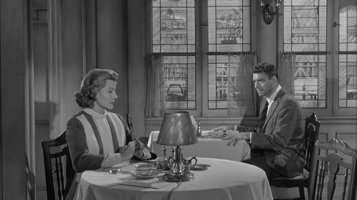 Separate Tables (1958) directed by Delbert Mann • Reviews, film + cast ...