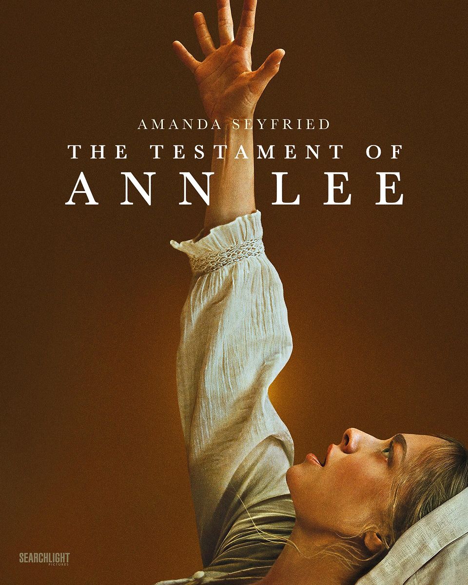 Ad: The Testament of Ann Lee (Searchlight)