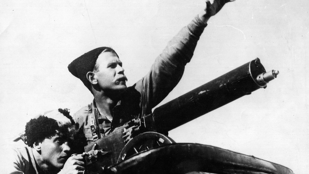‎Chapayev (1934) directed by Sergey Vasilev, Georgi Vasilyev • Reviews ...