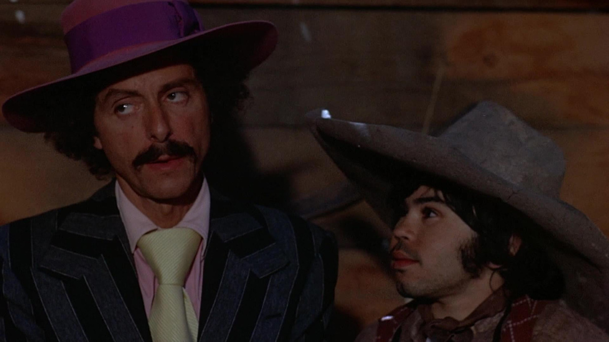 A ★ review of Greaser's Palace (1972)