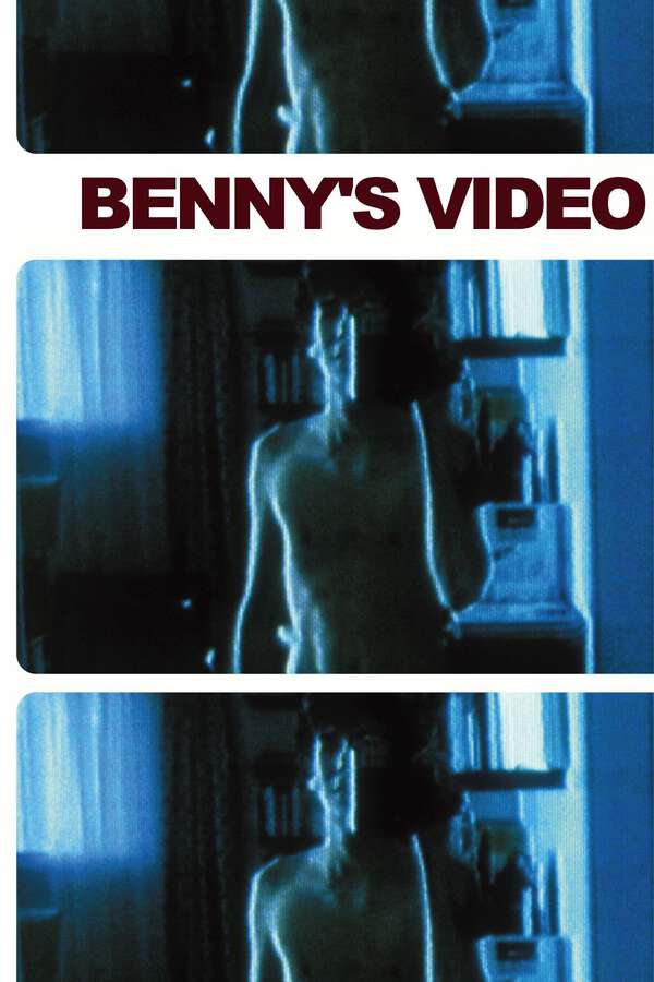 Poster for Benny's Video, 1992 - ★★