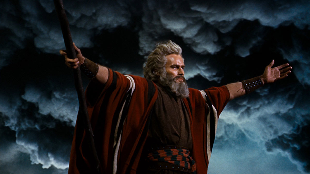 The Ten Commandments (1956) directed by Cecil B. DeMille • Reviews ...