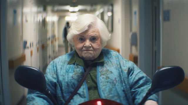 June Squibb scoots along in Thelma.