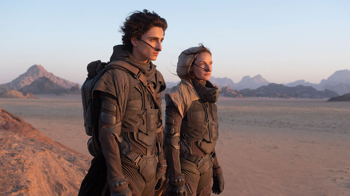 Dune (2021) directed by Denis Villeneuve
