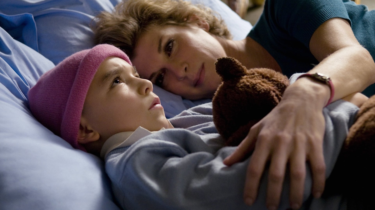 ‎Oscar and the Lady in Pink (2009) directed by Éric-Emmanuel Schmitt