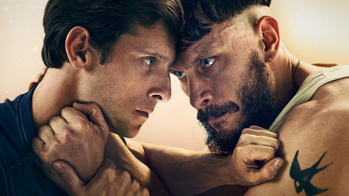 Eshref Reybrouck Half Man (2026) directed by Alexandra Brodski, Eshref Reybrouck ...