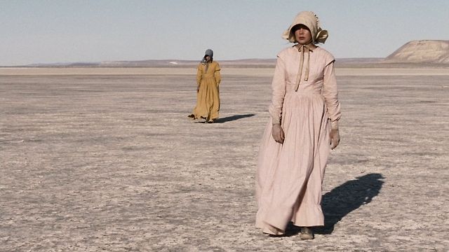 The slow beauty of a Kelly Reichardt picture, Meek’s Cutoff (2010).