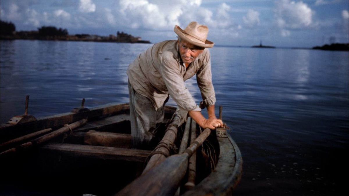 The Old Man and the Sea (1958) directed by John Sturges • Reviews, film +  cast • Letterboxd