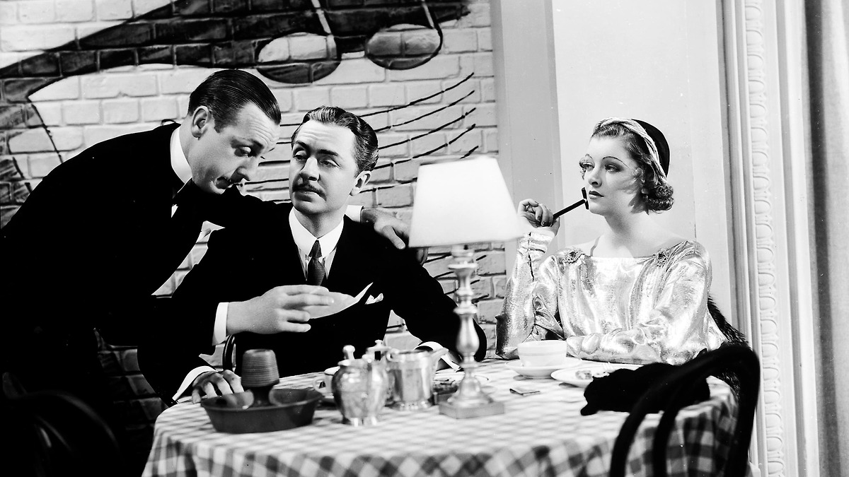 ‎Manhattan Melodrama (1934) directed by W.S. Van Dyke • Reviews, film