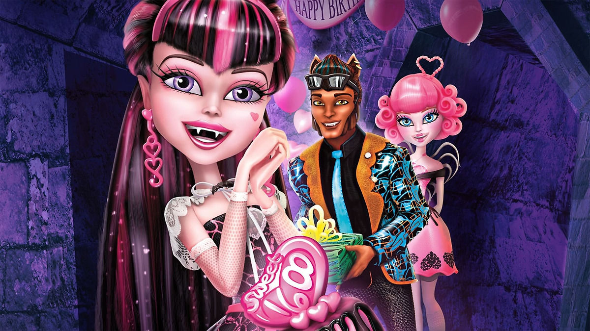 Monster High: Why Do Ghouls Fall in Love? (2012) directed by Steve