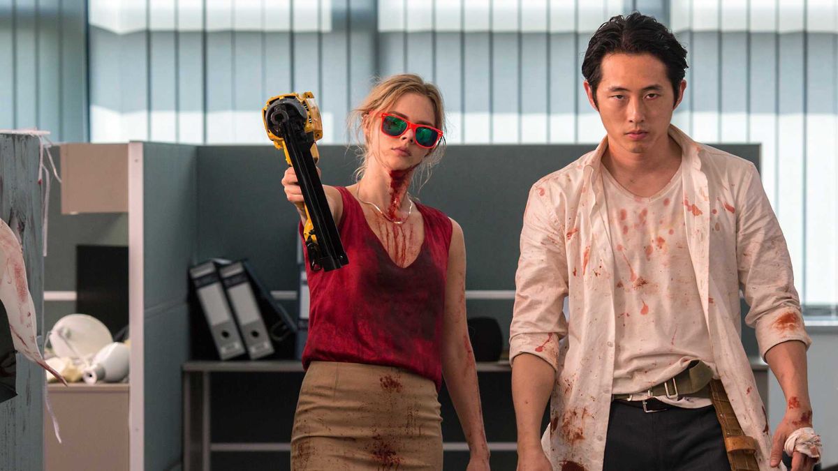 ‎Mayhem (2017) directed by Joe Lynch • Reviews, film + cast • Letterboxd