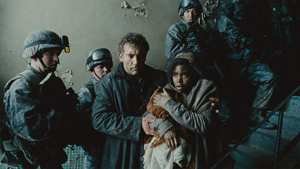 Children of Men (2006) directed by Alfonso Cuarón • Reviews, film + cast • Letterboxd
