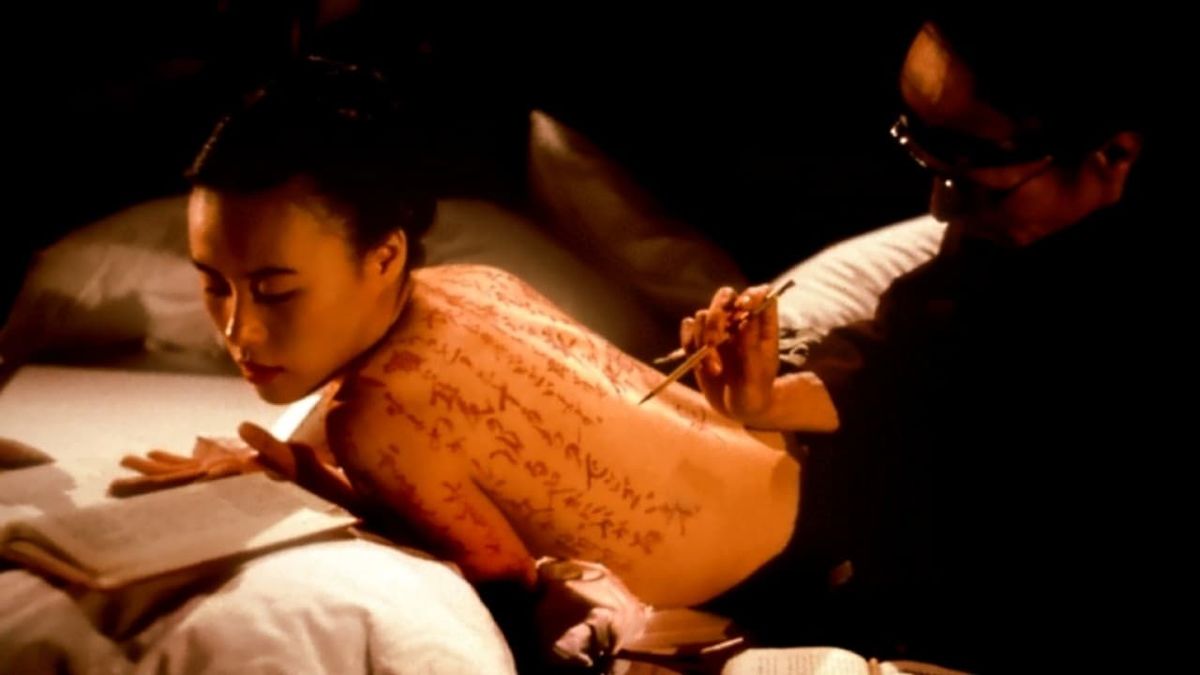 The Pillow Book 1996 Directed By Peter Greenaway Reviews Film