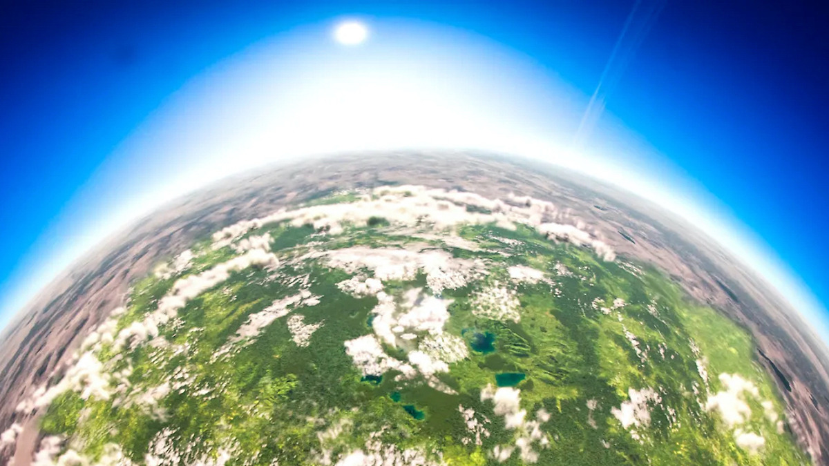 ‎Postcard From Earth (2023) directed by Darren Aronofsky, Graham Booth