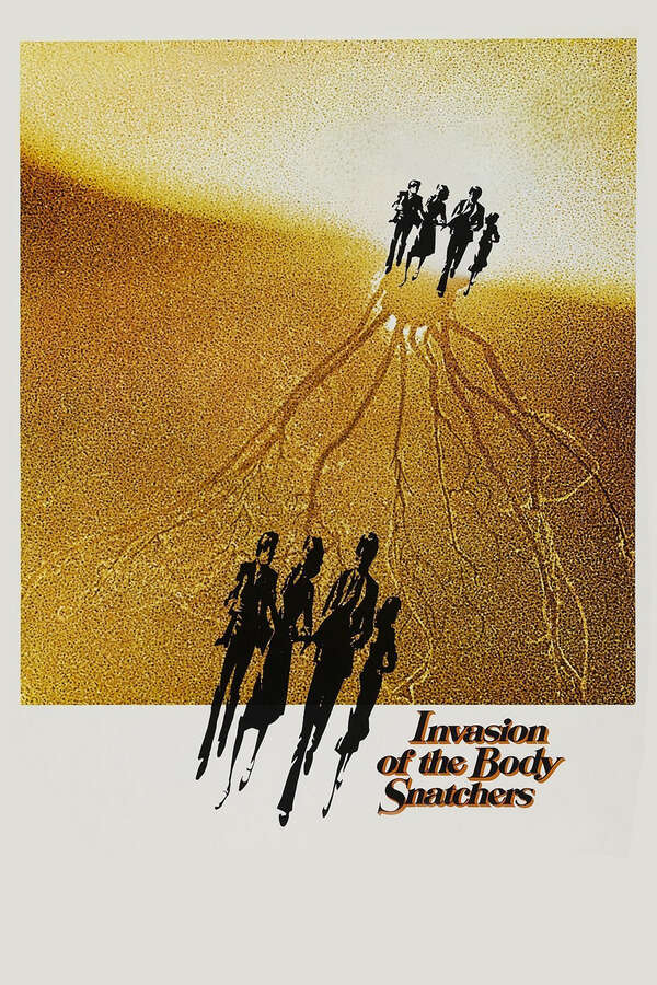 Movie poster for “Invasion of the Body Snatchers”.