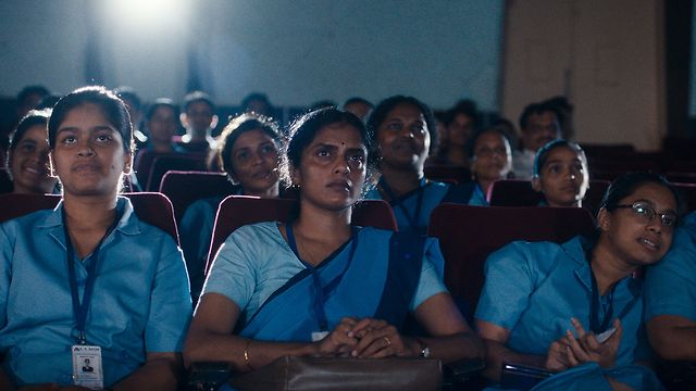 Kani Kusruti stars in Payal Kapadia’s All We Imagine as Light.