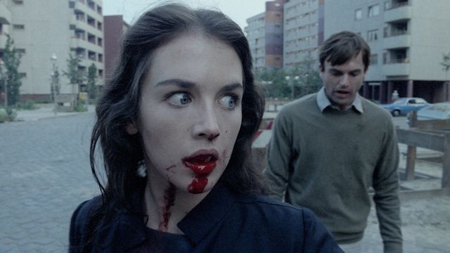 One of cinema’s ultimate psychotic women: Isabelle Adjani and Sam Neill in Possession.